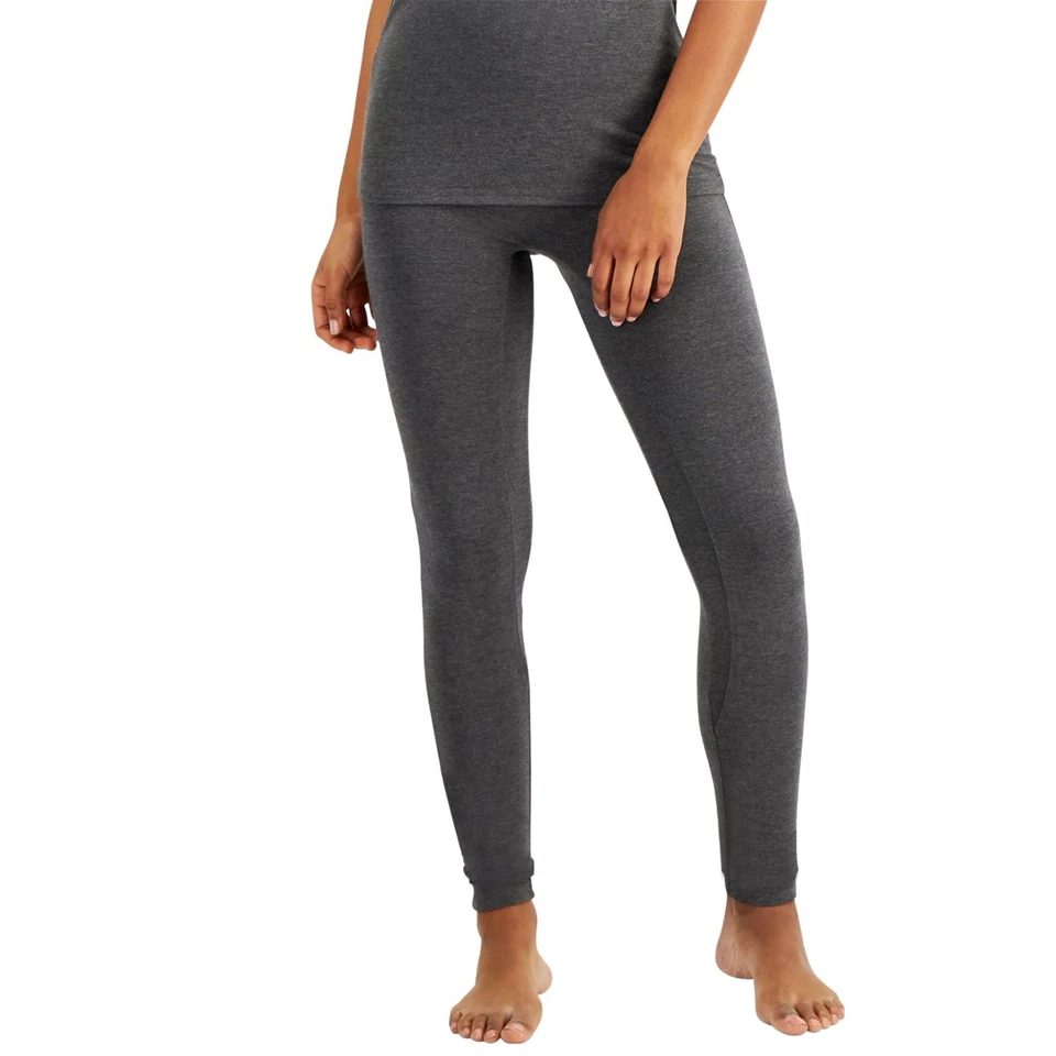 Leggings Alfani Intimates Mujer Ultra Suaves Modal Carbón Gris Jaspeado Elige Talla Foto 1 de 1