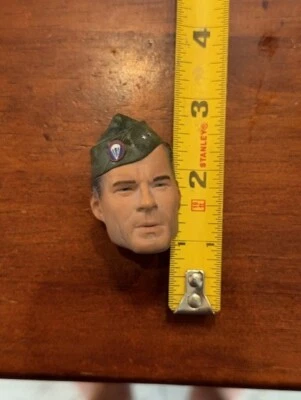 Figura GI Joe Sideshow Commander Hawk escala 1:6 cabeza esculpida exclusiva Foto 1 de 4