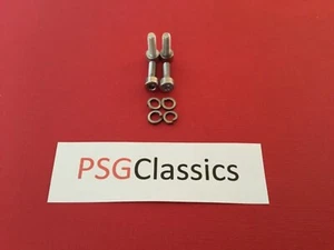 x4 M4x12mm Screws Mikuni Carburettor Float Bowl Bolt Stainless Steel Allen Carb - Picture 1 of 5