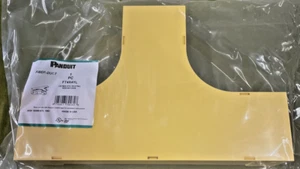 Raccord t-shirt horizontal jaune PANDUIT FT4X4YL - Photo 1/5