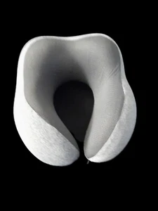 U-Shaped Memory Foam Travel Pillow Neck/Head Support /Airplane Sleep NWOB - Picture 1 of 8