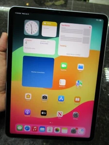 SCHÖN! Apple iPad Pro 4. Gen. 128GB, Wi-Fi + 4G (Entsperrt), 12,9 Zoll - Space Grau - Bild 1 von 7