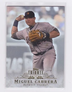 2013 Topps Tribute - Miguel Cabrera #34 - Photo 1/1