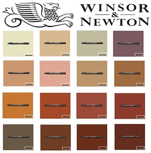 Winsor & Newton Promarkers Pens Earth Brown Markers Art Drawing Letraset Student - Picture 1 of 19