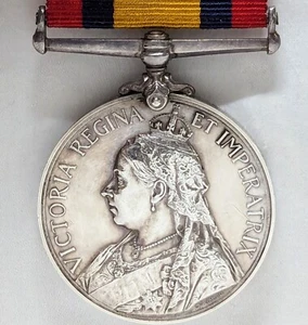Lieutenant McDonald Rand Rifles Boer War Queen's South Africa medal Mine Captain - Picture 1 of 14
