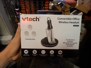 Brand New!!! VTech VH6210 Softphone Convertible DECT Office Wireless Headset - Picture 1 of 1