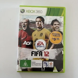 FIFA 12 (Microsoft Xbox 360) Antiguo alquiler - Imagen 1 de 4