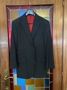 HACKETT Jacket Chaqueta Chaqueta Talla 50R Uk 40R Lana - Bild 1 von 7