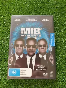 Men in Black 3 ( MIB 3 ) DVD R4 *New/Sealed* - Picture 1 of 2