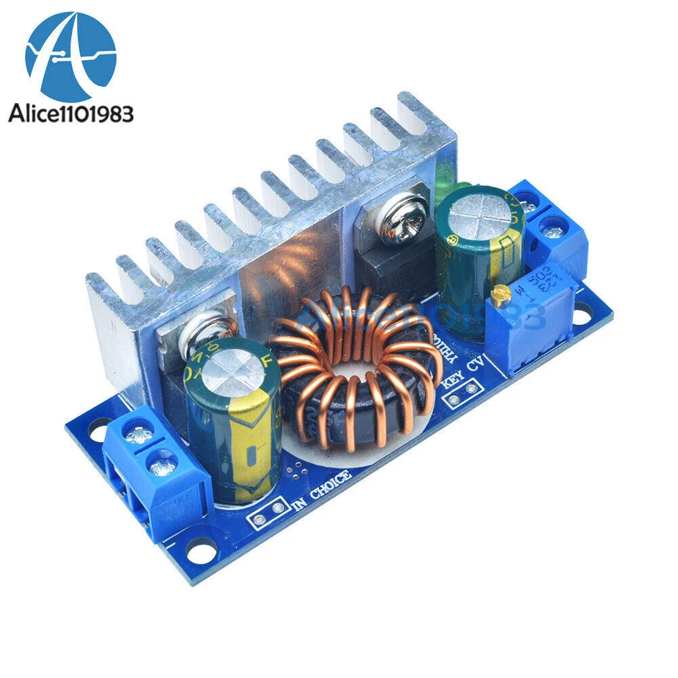 Módulo convertidor de fuente de alimentación Step Up Booster 8A DC-DC placa Boost #F16 - Imagen 1 de 4