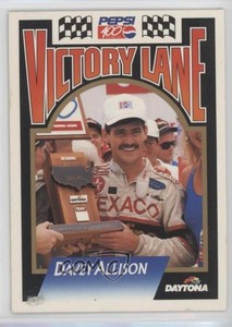 1993 Pepsi Daytona 400 Victory Lane Davey Allison HOF