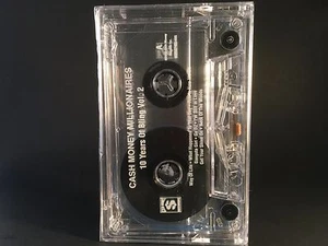 BARGELD MILLIONÄRE - 10 Jahre Bling Vol. 2 - NEUE KASSETTE Hiphop Rap - Bild 1 von 1