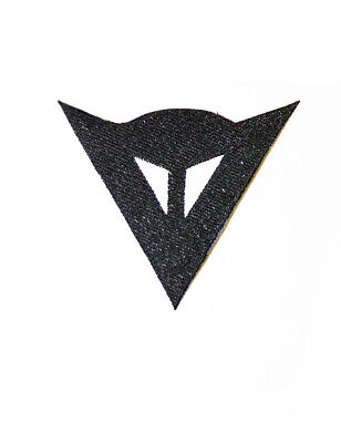 Star Sam® Parche Bordado Termoadhesivo Dainese Negro Blanco  Embroidered Patches • 7.35€
