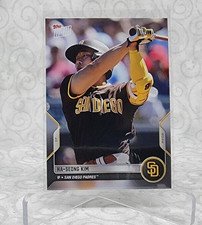2022 San Diego Padres MLB Topps NOW Road To Opening Day Ha-Seong Kim