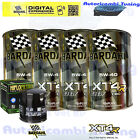 Kit Tagliando Olio Bardahl XT4R 5W40 + Filtro Per Moto Guzzi 1100 V11 2005