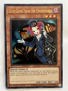 Tour Guide From the Underworld (UR) RA01-EN005 25th Anniversary Rarity... - Picture 1 of 1