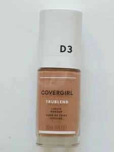 COVERGIRL TruBlend Liquid Foundation D3 Honey Beige - Picture 1 of 3