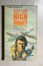 THE HIGH AND THE MIGHTY by Ernest K. Gann (1966) Perennial paperback