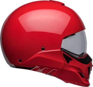 Bell Broozer Duplet Gloss Red Helmet - Large - Picture 1 of 10