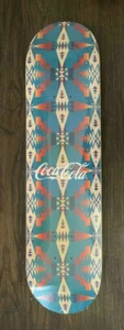KITH X COCA-COLA PENDLETON TUCSON PATINAJE AZUL NUEVO *EN MANO* - Imagen 1 de 2
