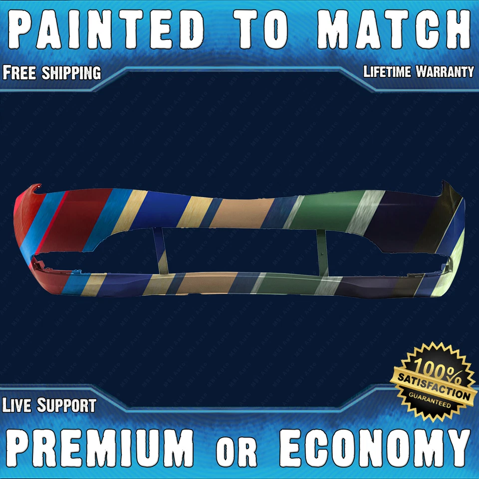 NEW Painted To Match - Front Bumper Cover Replacement for 2015-2017 Chrysler 200 Foto 1 de 4