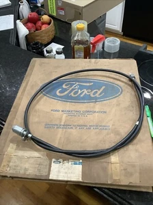 1961 1962 Ford F100 F250 Truck NOS 3 SPEED Light Duty M/T SPEEDOMETER CABLE - Picture 1 of 5