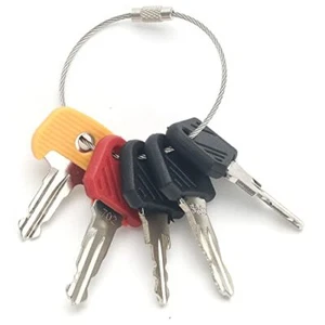 GAOHOU 5 Stück 530 701 702 801 802 Elektrohefter Zündschlüssel Kompatibel mit...