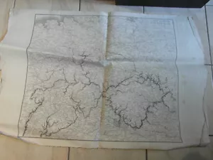 CARTE ANCIENNE OLD MAP ALTE KARTE circa.1790-1820 ALLEMAGNE DEUTSCHLAND GERMANY - Foto 1 di 2