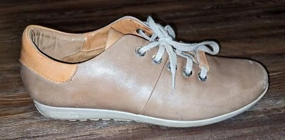 Pikolinos Lisboa womens brown leather lace up shoes size EU 39 US 8.5 9 - Image 1 of 4