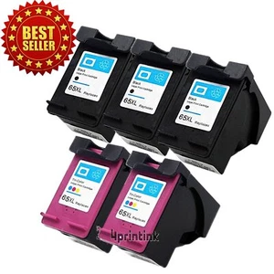 Ink Cartridge for HP 65XL 65 XL Deskjet 2622 2652 2655 3722 ENVY 5052 5055 3721 - Picture 1 of 8