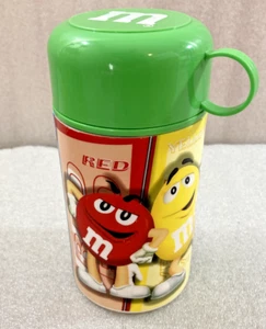 M&Ms Mars Characters 7" Thermos bottle - Picture 1 of 6