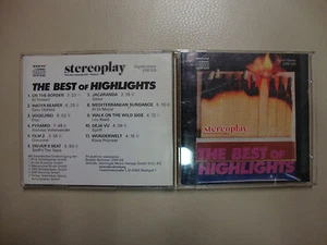 CD - Stereoplay - The Best Of Highlights Audiophil (Rarität)1983 (SANYO) - Bild 1 von 2