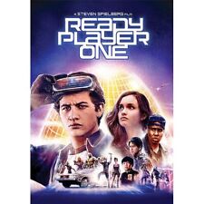 Steven Spielberg's 'Ready Player One' - Sci-Fi Movie Film Dvd - New - Free Ship