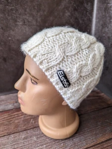 Eisbar Knit White Winter Womens beanie hat - Picture 1 of 8