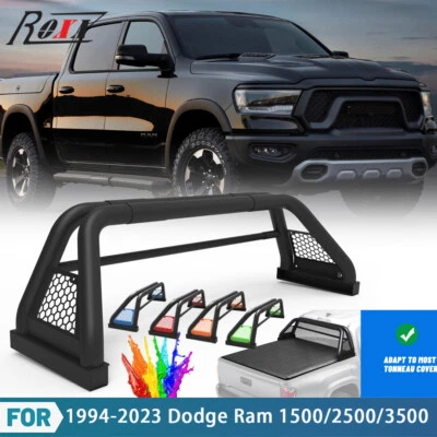 Barra antivuelco para camioneta Dodge Ram 1500/2500/3500 1994-2025 plataforma barra antivuelco  Foto 1 de 4