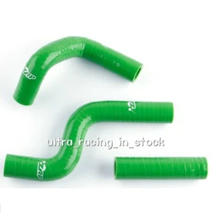 for KAWASAKI KX85 KX80 KX100 1999-2013 RADIATOR COOLING HOSE PIPE 3-PLY SILICONE - Picture 1 of 8