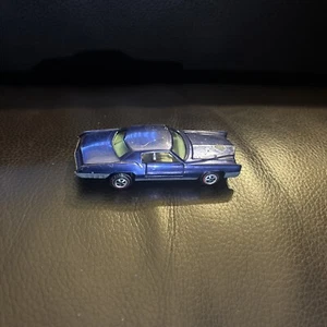 Vintage Johnny Lightning Topper 1969 Purple Custom Eldorado - White Int. Rare - Picture 1 of 12