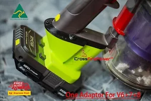Ryobi ONE+ 18v Battery Adaptor For Dyson V7 SV11 Vacuum Animal Absolute Adapter - Bild 1 von 11