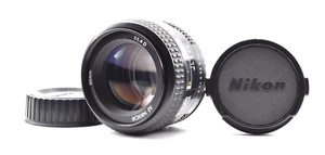【Como Nuevo】 Lente estándar Nikon AF NIKKOR 50mm f/1.4 D para F5 F6 F4 F100 J... - Imagen 1 de 10