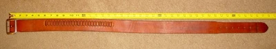Cinturón cartucho mediano Hunter 122 vintage con 25 bucles .22 cal. 34" - 40" Foto 1 de 4