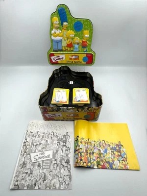 The Simpsons Trivia Game  Complete + Poster VGC - Image 1 of 4