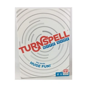 Mattel Boardgame Turnspell Box VG+/EX - Picture 1 of 1