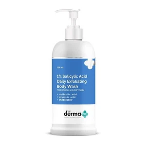 The Derma Co 1% Salicylic Daily Exfoliating Body Wash, 250ml - Picture 1 of 6
