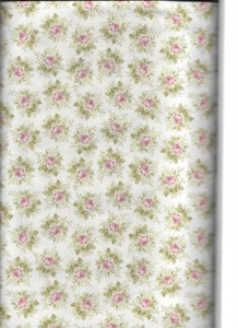 Tela floral 45" 100% algodón "Just Rosy" de Marcus Fabrics - Imagen 1 de 1