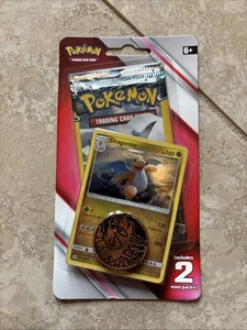 Pokemon 1x Lost Thunder 1x Sun And Moon Blister 3 Card Mini Booster 2-Pack New - Picture 1 of 3