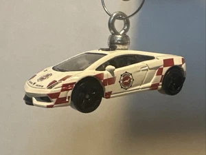 Custom Limited Edition Lamborghini Gallardo LP 560-4 Polizia Christmas Ornament - Picture 1 of 6