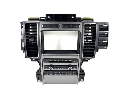 Ford Taurus 2010-2012 radio CD control de clima tablero panel de ventilación # BG1T-18A802-BC Foto 1 de 4