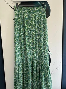 FAT FACE SKIRT Emine Garden Floral Maxi Size UK 8 BNWT - Picture 1 of 14