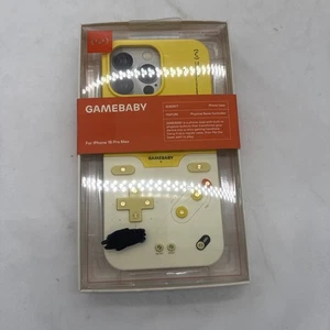 New BitmoLab GAMEBABY Controller Phone Case for iPhone 16 Pro Max - Picture 1 of 5