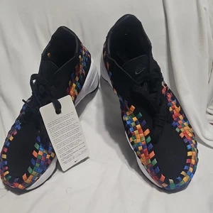 Nike Air Footscape "Rainbow" HERRENGRÖSSE 9 FB1959-002 - NEU - Bild 1 von 5
